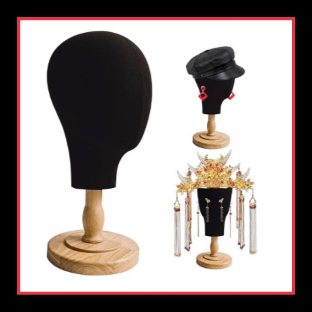 Chadwick Mannequin Display Head